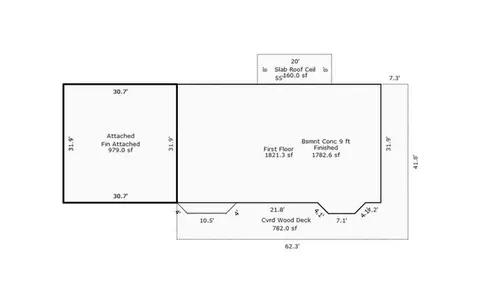 Floorplan - 711 W Main St, Enterprise, UT 84725 photo 1 of 1