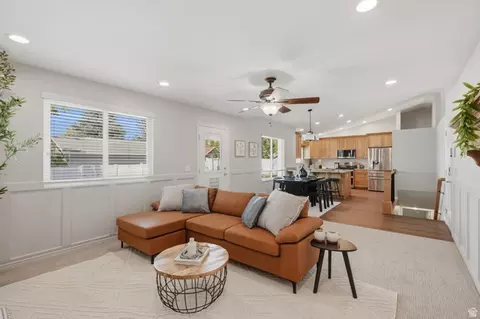 Living - 38 W Clay Dr, Murray, UT 84107 photo 3 of 3