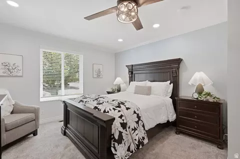 Bedroom - 38 W Clay Dr, Murray, UT 84107 photo 2 of 6