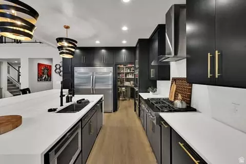 Kitchen - 1327 W 500 N, Mapleton, UT 84664 photo 3 of 5
