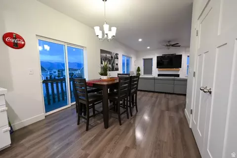 Dining - 4723 E Golden Meadow Xing, Eagle Mountain, UT 84005 photo 2 of 2