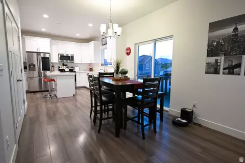 Dining - 4723 E Golden Meadow Xing, Eagle Mountain, UT 84005 photo 1 of 2