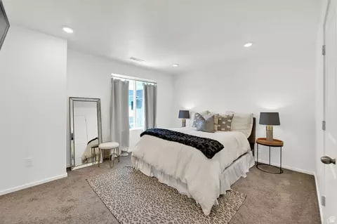 Bedroom - 3995 N Wildcat Ln, Eagle Mountain, UT 84005 photo 2 of 3