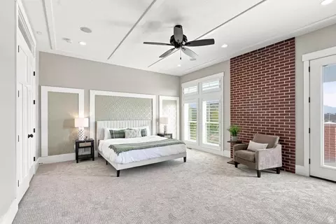Bedroom - 2628 E Prairie Dr, Eagle Mountain, UT 84005 photo 2 of 11