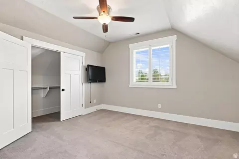 Bedroom - 2628 E Prairie Dr, Eagle Mountain, UT 84005 photo 10 of 11