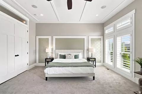 Bedroom - 2628 E Prairie Dr, Eagle Mountain, UT 84005 photo 3 of 11