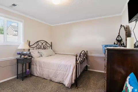 Bedroom - 5386 S Clover Meadow Dr, Murray, UT 84123 photo 6 of 6