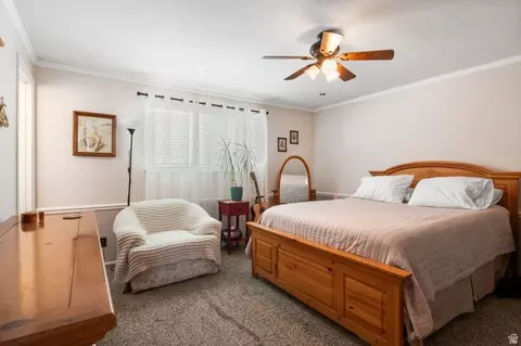 Bedroom - 5386 S Clover Meadow Dr, Murray, UT 84123 photo 1 of 6