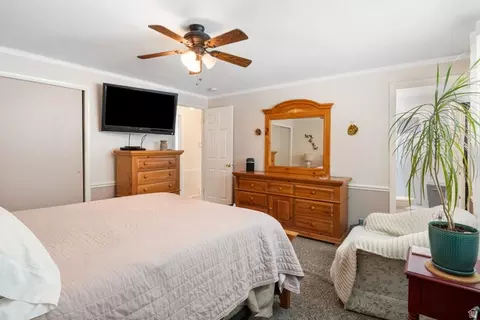 Bedroom - 5386 S Clover Meadow Dr, Murray, UT 84123 photo 2 of 6