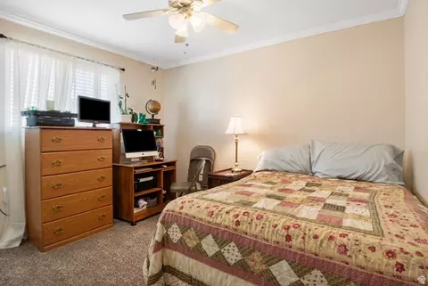 Bedroom - 5386 S Clover Meadow Dr, Murray, UT 84123 photo 3 of 6