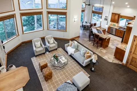 Living - 1263 E Wild Maple Ct, Draper, UT 84020 photo 9 of 12