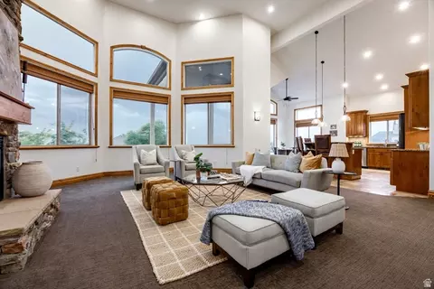 Living - 1263 E Wild Maple Ct, Draper, UT 84020 photo 2 of 12