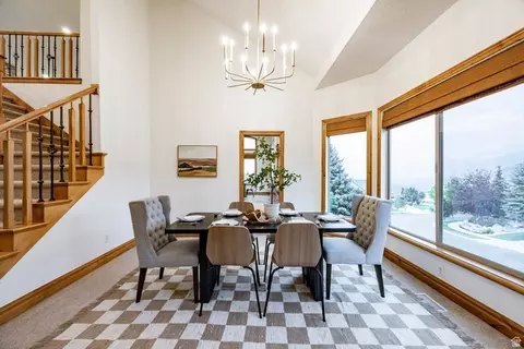 Dining - 1263 E Wild Maple Ct, Draper, UT 84020 photo 3 of 4