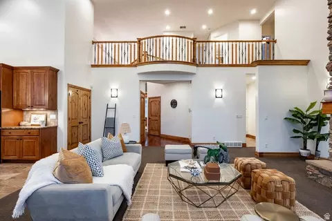 Living - 1263 E Wild Maple Ct, Draper, UT 84020 photo 5 of 12