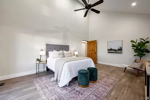 Bedroom - 1263 E Wild Maple Ct, Draper, UT 84020 photo 1 of 8