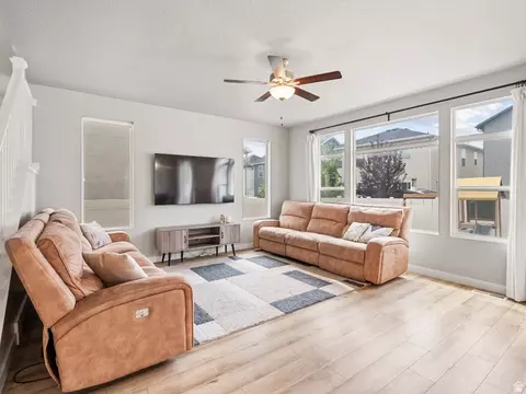 Living - 4210 E Center Point St N, Eagle Mountain, UT 84005 photo 2 of 2