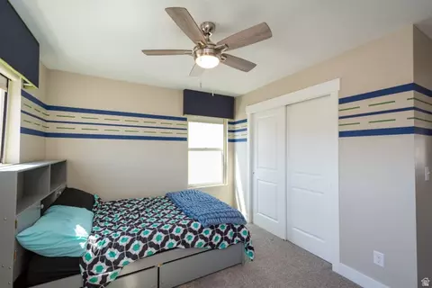 Bedroom - 3044 S Edgewater Ln W, Syracuse, UT 84075 photo 6 of 6
