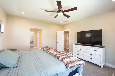 Bedroom - 3044 S Edgewater Ln W, Syracuse, UT 84075 photo 3 of 6