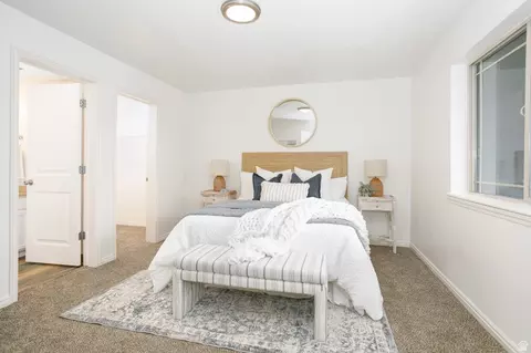 Bedroom - 3569 E Rock Rd E #3, Eagle Mountain, UT 84005 photo 2 of 4