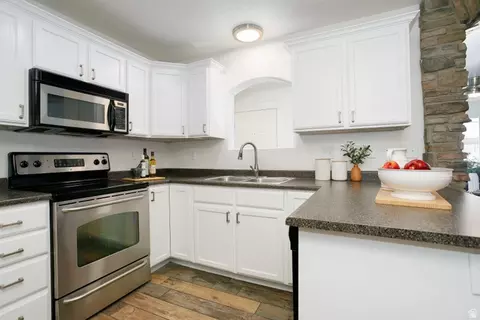 Kitchen - 3569 E Rock Rd E #3, Eagle Mountain, UT 84005 photo 2 of 2