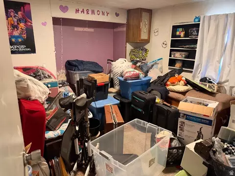 Bedroom - 213 N 8985 E, Gusher, UT 84026 photo 2 of 2