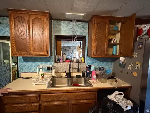Kitchen - 213 N 8985 E, Gusher, UT 84026 photo 4 of 5
