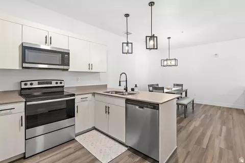 Kitchen - 4735 S Alder Drive Dr #F101, Mapleton, UT 84664 photo 3 of 3