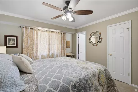 Bedroom - 1896 N 350 E, Centerville, UT 84014 photo 1 of 4