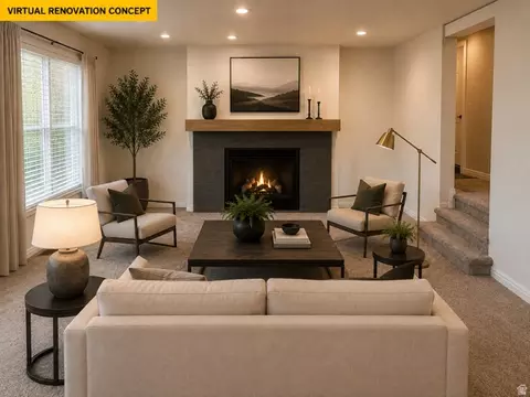 Living - 3221 Shadowbrook Cir, Provo, UT 84604 photo 4 of 5