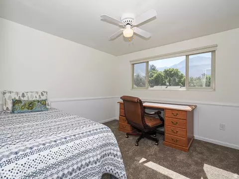 Bedroom - 3221 Shadowbrook Cir, Provo, UT 84604 photo 4 of 5