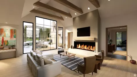 Living - 11392 N Inverness #8, Highland, UT 84003 photo 1 of 2