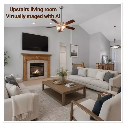 Living - 352 E Haven Crest Rd S, Draper, UT 84020 photo 3 of 8