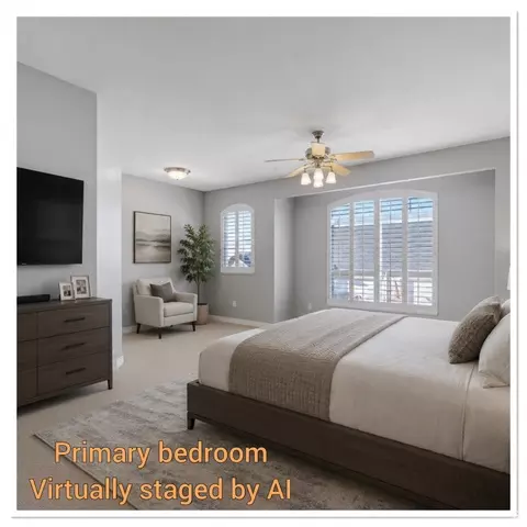 Bedroom - 352 E Haven Crest Rd S, Draper, UT 84020 photo 2 of 4
