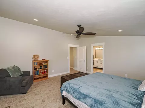 Bedroom - 2524 S Edgehill Dr, Bountiful, UT 84010 photo 3 of 5