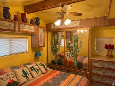 Bedroom - 1225 N Dixie Downs Rd #100, Saint George, UT 84770 photo 3 of 3