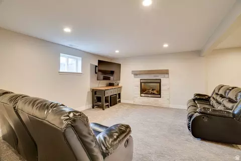 Living - 3400 S Big Hollow Rd, Daniel, UT 84032 photo 5 of 5