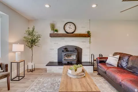 Living - 3400 S Big Hollow Rd, Daniel, UT 84032 photo 2 of 5