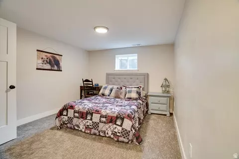 Bedroom - 3400 S Big Hollow Rd, Daniel, UT 84032 photo 9 of 12