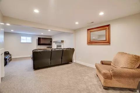 Living - 3400 S Big Hollow Rd, Daniel, UT 84032 photo 4 of 5