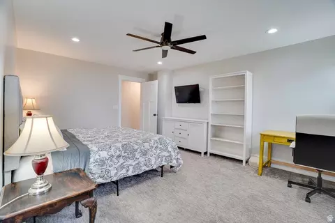 Bedroom - 3400 S Big Hollow Rd, Daniel, UT 84032 photo 3 of 12