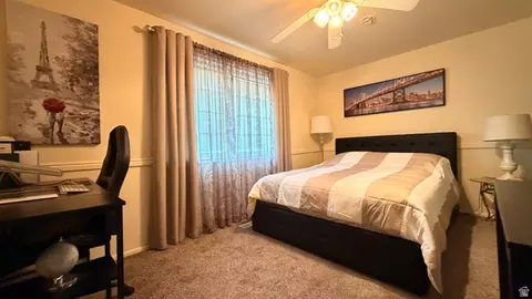 Bedroom - 1236 E Violet Dr S, Sandy, UT 84094 photo 2 of 5