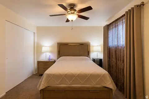 Bedroom - 1236 E Violet Dr S, Sandy, UT 84094 photo 4 of 5