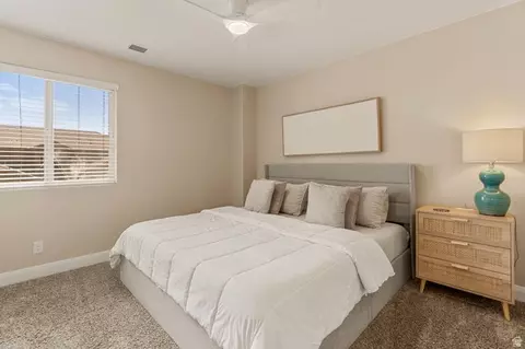 Bedroom - 4257 E Razor Dr, Washington, UT 84780 photo 8 of 10