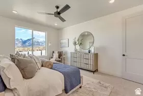 Bedroom - 1324 N 1600 E #161, Payson, UT 84651 photo 2 of 5