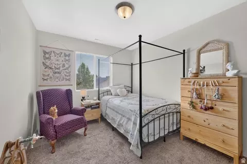 Bedroom - 297 W Bricker Rd, Draper, UT 84020 photo 5 of 6
