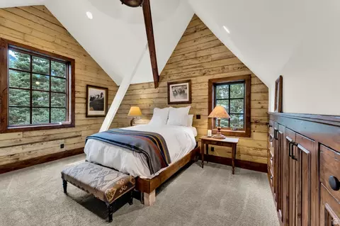Bedroom - 2983 E Ridgetop Rd #27, Sundance, UT 84604 photo 5 of 8