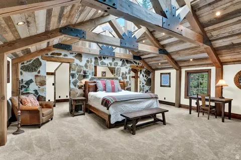 Bedroom - 2983 E Ridgetop Rd #27, Sundance, UT 84604 photo 7 of 8