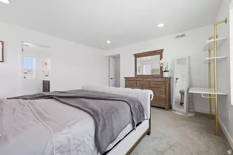 Bedroom - 789 W Wickham Dr, Murray, UT 84123 photo 4 of 4