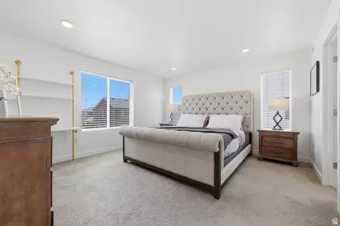 Bedroom - 789 W Wickham Dr, Murray, UT 84123 photo 3 of 4