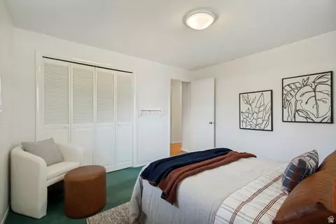 Bedroom - 2463 E Arnett Dr, Millcreek, UT 84109 photo 5 of 8